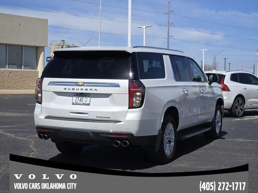 2021 Chevrolet Suburban Premier