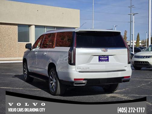 2023 Cadillac Escalade ESV Premium Luxury Platinum