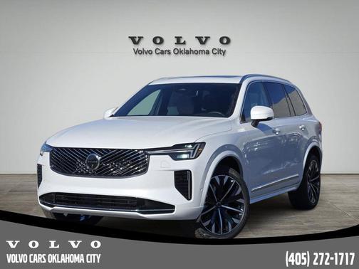 Crystal White Pearl 2026 Volvo XC90 B6 Plus 7-Seater