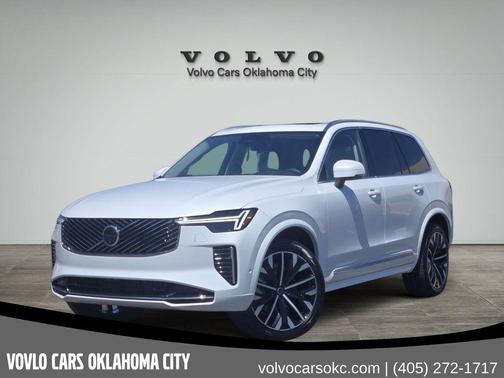 Crystal White Pearl 2026 Volvo XC90 B6 Ultra 7-Seater
