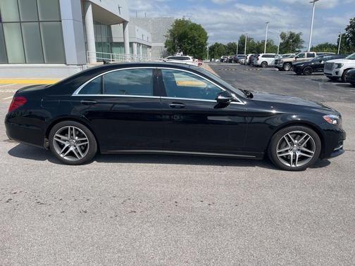 2017 Mercedes-Benz S-Class S 550 4MATIC