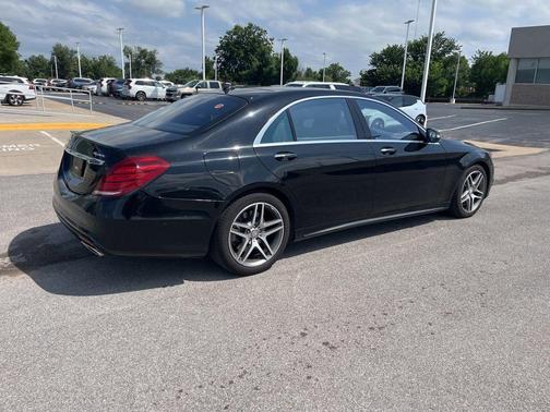 2017 Mercedes-Benz S-Class S 550 4MATIC