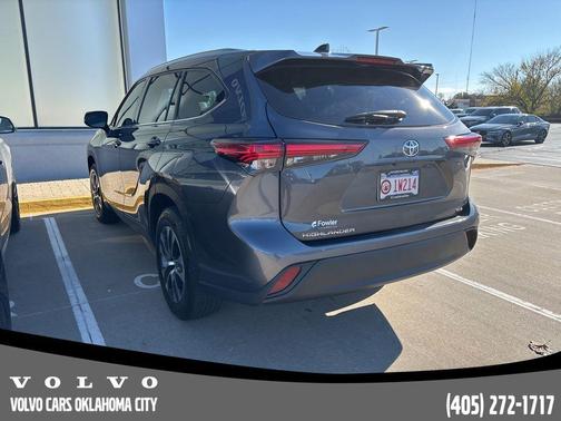 2020 Toyota Highlander XLE