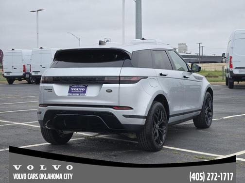 Indus Silver 2020 Land Rover Range Rover Evoque SE