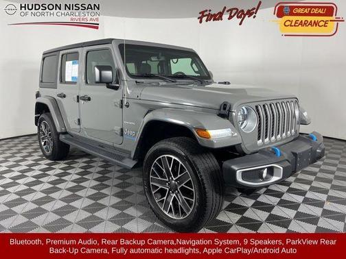 2023 Jeep Wrangler 4xe Sahara