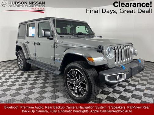 2023 Jeep Wrangler 4xe Sahara