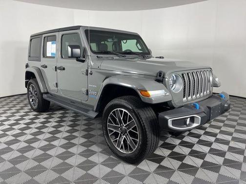2023 Jeep Wrangler 4xe Sahara