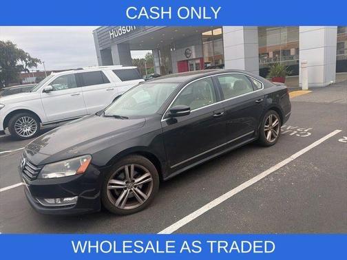 2015 Volkswagen Passat 1.8T Auto SE