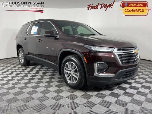 2022 Chevrolet Traverse LT Cloth