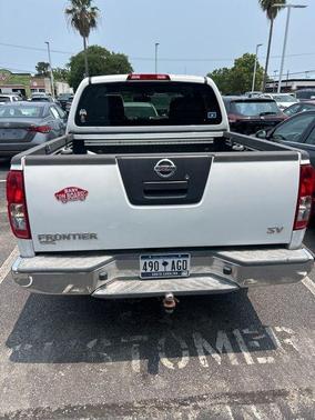 2011 Nissan Frontier SV