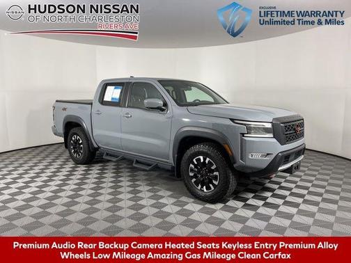 2022 Nissan Frontier PRO-4X