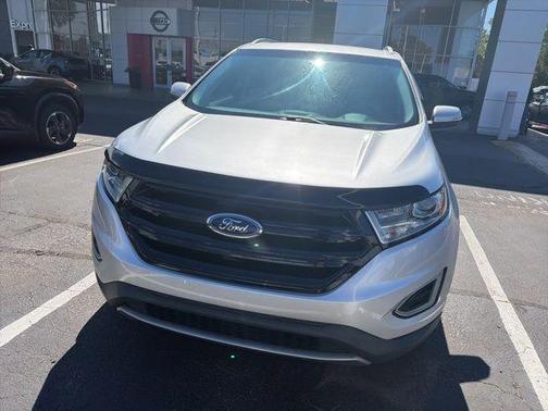 Ingot Silver 2015 Ford Edge Titanium