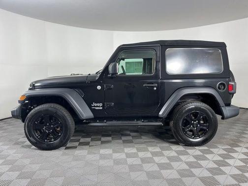 2020 Jeep Wrangler Sport