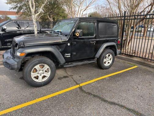 2020 Jeep Wrangler Sport