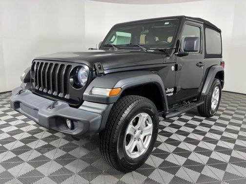 2020 Jeep Wrangler Sport