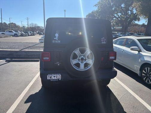 2020 Jeep Wrangler Sport