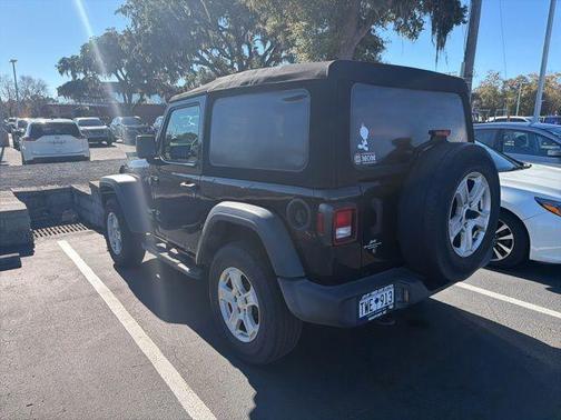 2020 Jeep Wrangler Sport
