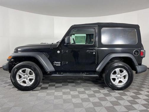 2020 Jeep Wrangler Sport