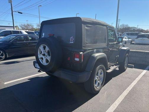 2020 Jeep Wrangler Sport