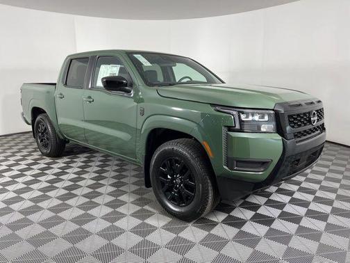 Green 2026 Nissan Frontier SV