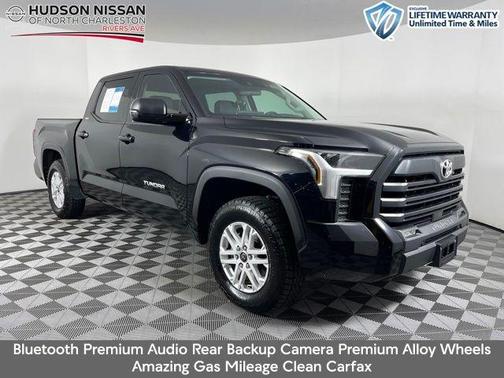 Midnight Black Metallic 2023 Toyota Tundra SR5