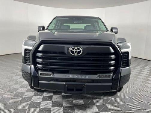 Midnight Black Metallic 2023 Toyota Tundra SR5