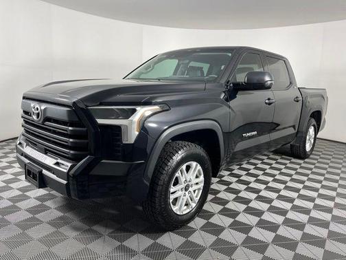 Midnight Black Metallic 2023 Toyota Tundra SR5