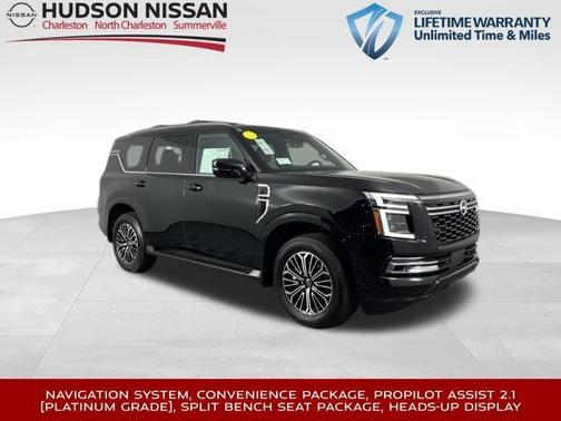 2025 Nissan Armada Platinum