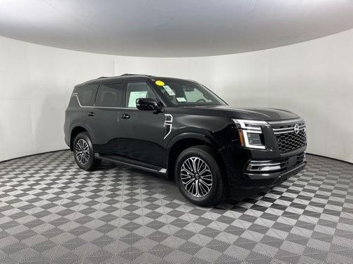 2025 Nissan Armada Platinum