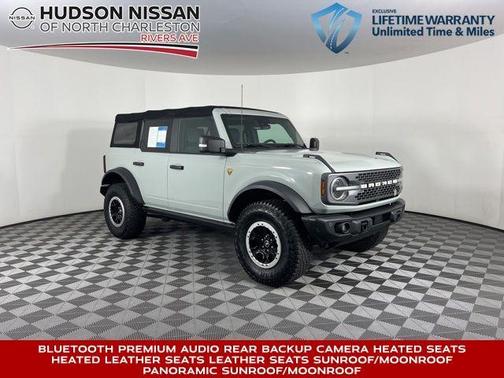 2022 Ford Bronco Badlands