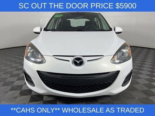 Crystal White Pearl 2013 Mazda Mazda2 Sport