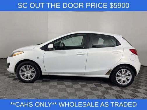 Crystal White Pearl 2013 Mazda Mazda2 Sport