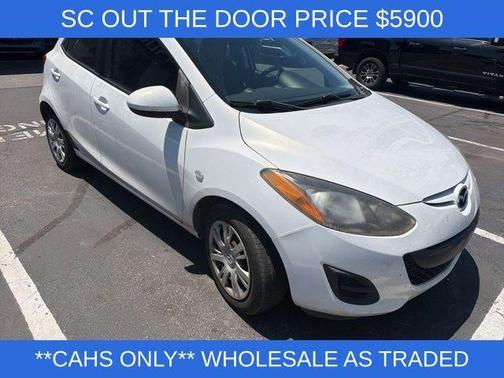 Crystal White Pearl 2013 Mazda Mazda2 Sport