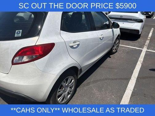 Crystal White Pearl 2013 Mazda Mazda2 Sport