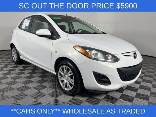 Crystal White Pearl 2013 Mazda Mazda2 Sport