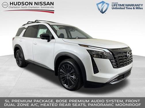 Everest White P 2026 Nissan Pathfinder SL