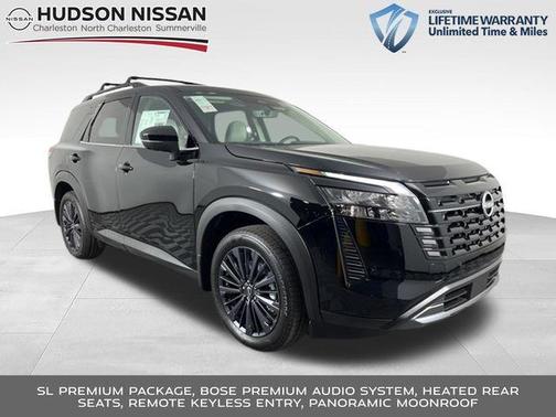 Black 2026 Nissan Pathfinder SL