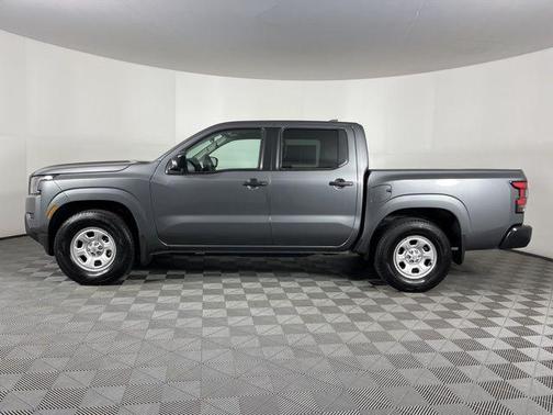 Gun Metallic 2024 Nissan Frontier S