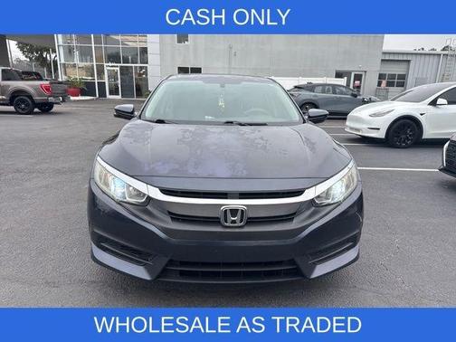 2018 Honda Civic EX
