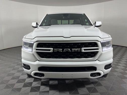 Bright White Clearcoat 2022 RAM 1500 Big Horn