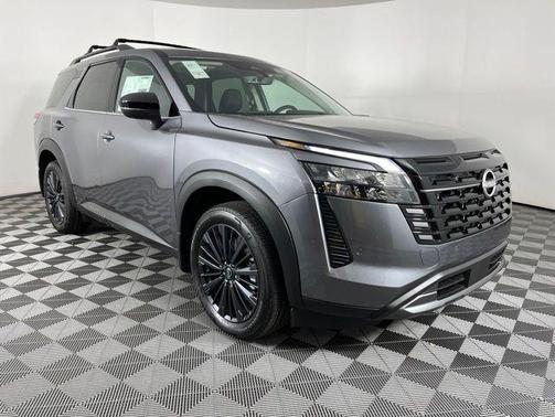 Gun Metallic 2026 Nissan Pathfinder SL