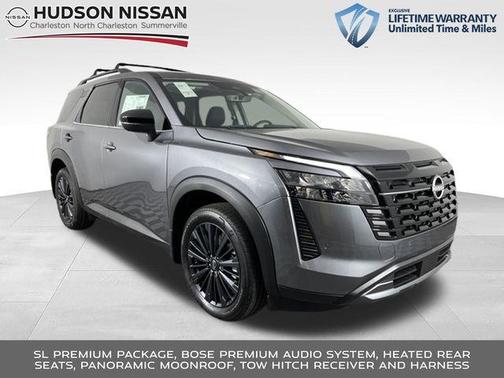 Gun Metallic 2026 Nissan Pathfinder SL