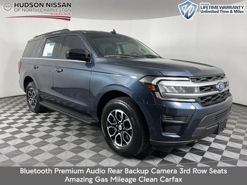 Blue Metallic 2024 Ford Expedition XL