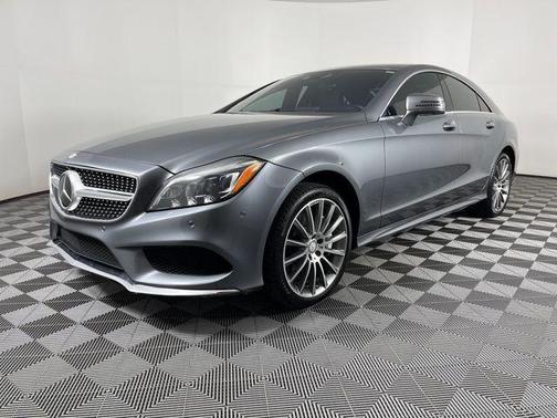 2016 Mercedes-Benz CLS-Class 