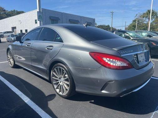 2016 Mercedes-Benz CLS-Class 