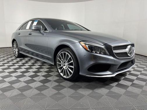 2016 Mercedes-Benz CLS-Class 
