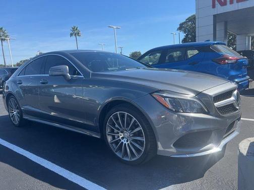 2016 Mercedes-Benz CLS-Class 