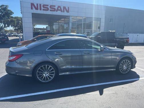 2016 Mercedes-Benz CLS-Class 