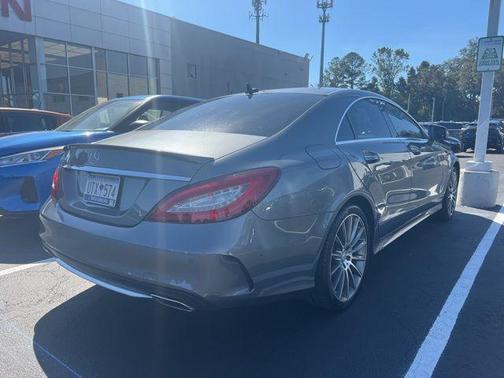 2016 Mercedes-Benz CLS-Class 