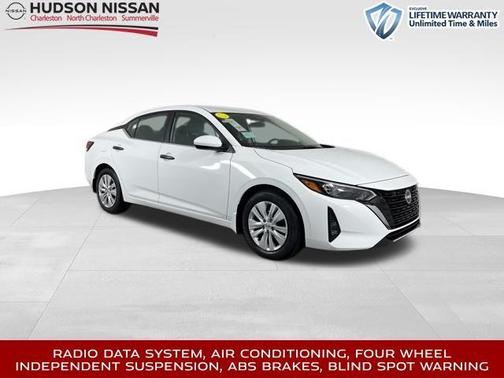 2025 Nissan Sentra S